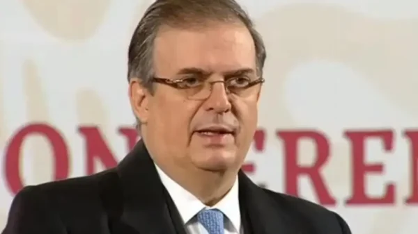 Marcelo Ebrard pide tener 'sangre fría' tras nuevos aranceles de Trump