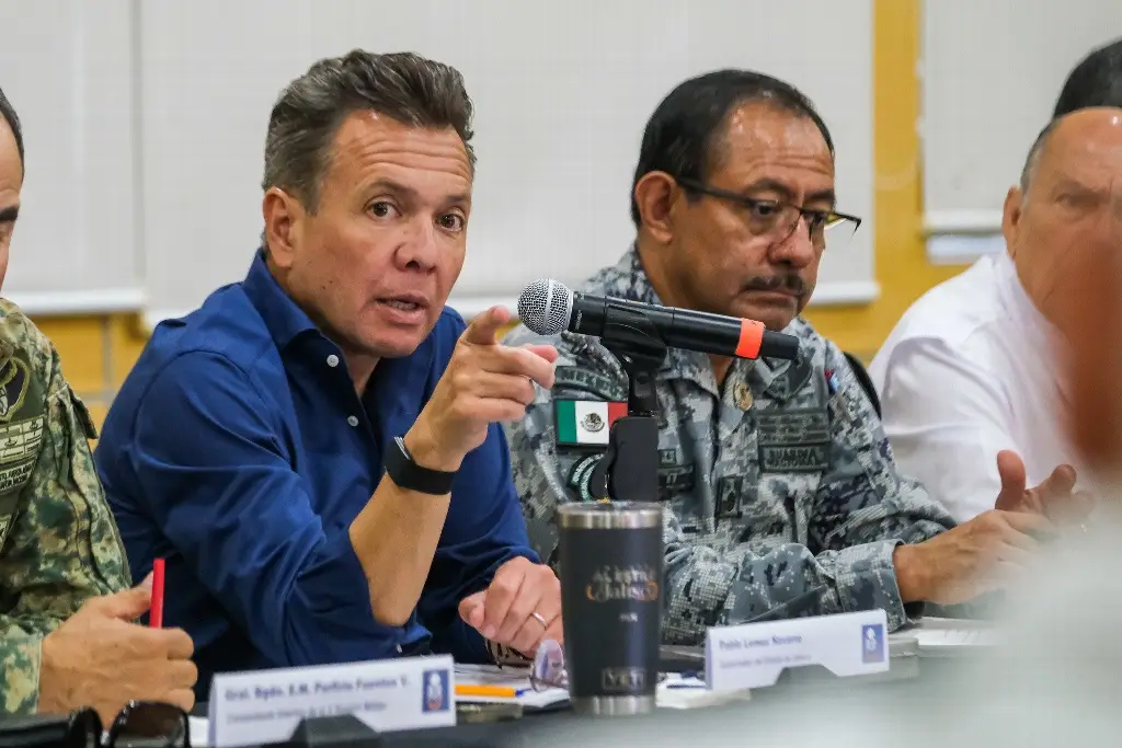 Lemus Navarro llama a reactivar la región tras disturbios en Puerto Vallarta y municipios de Jalisco