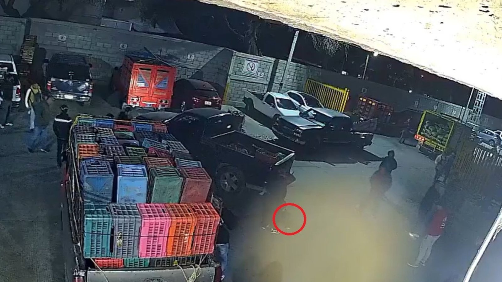 niño atropellado Central de Abastos