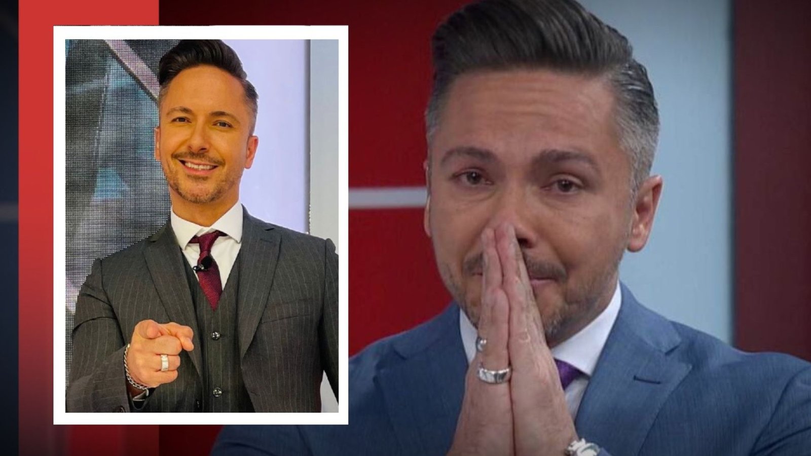 Alex Bisogno reaparece y divide opiniones en plena polémica