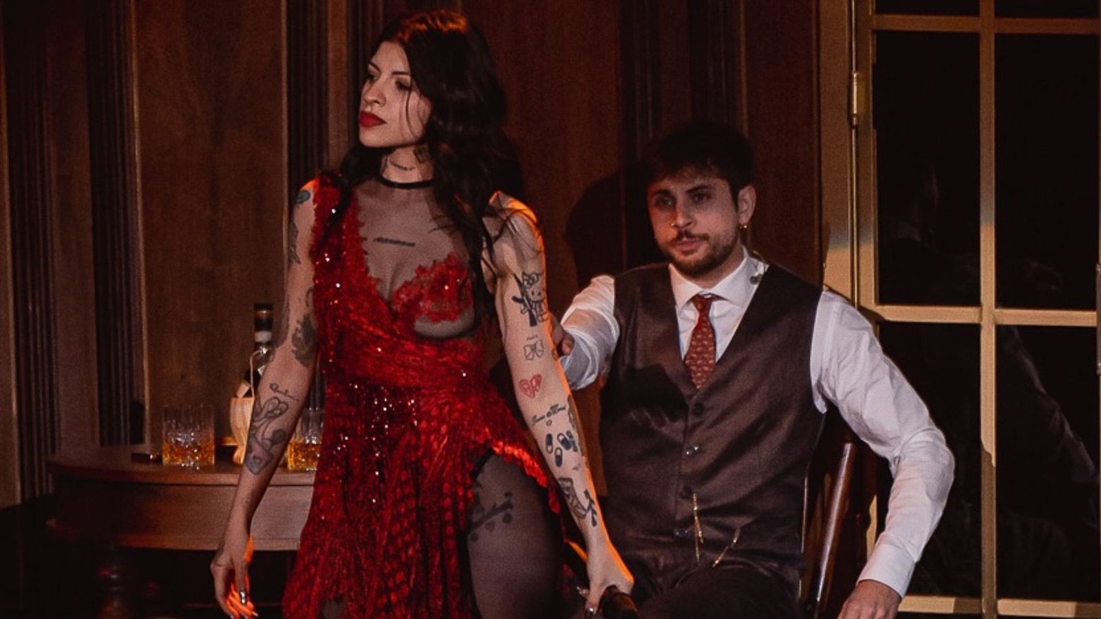 Señalan a Cazzu por presunto romance con su bailarín Ignacio Colombara