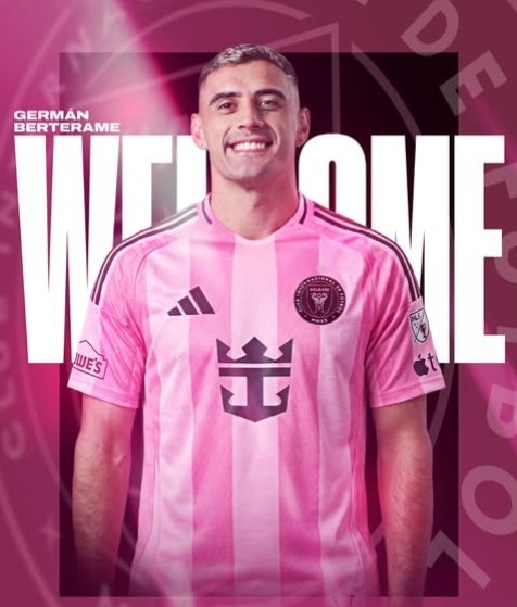 Germán Berterame es anunciado como nuevo fichaje en Miami