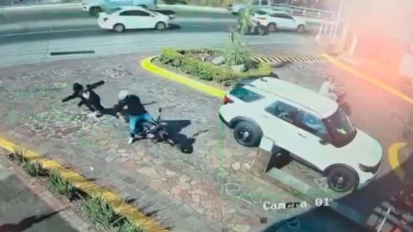 Escoltas de empresario aguacatero frustran asalto en Uruapan, Michoacán