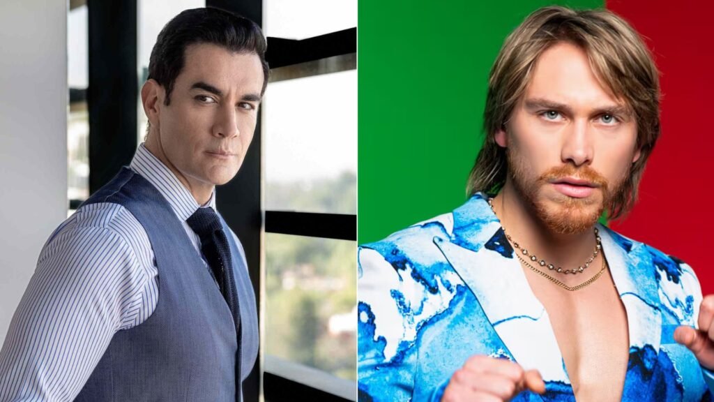 David Zepeda juega pesada broma a Aldo de Nigris y casi lo golpea
