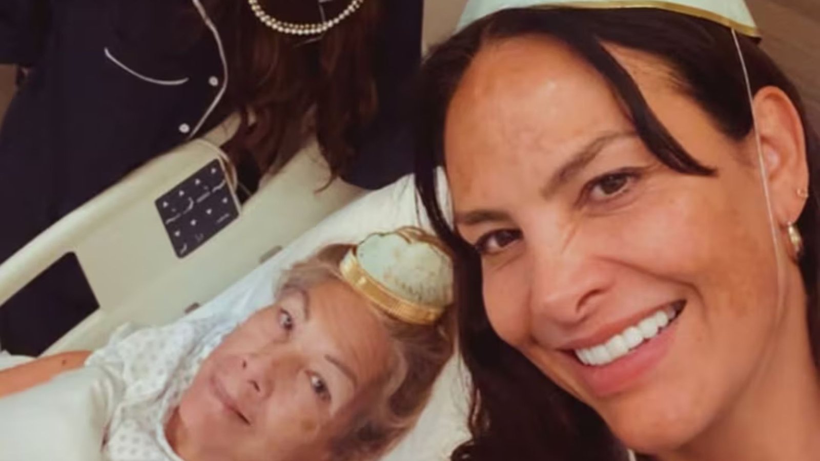 Fabiola Campomanes cumple la última voluntad de su madre y conmueve a todos