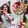 Fátima Bosch se desvaneció en pleno desfile en Ecuador. La Miss Universo ya habló y explicó qué ocurrió.
