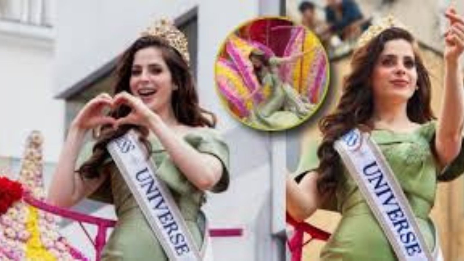 Fátima Bosch se desvaneció en pleno desfile en Ecuador. La Miss Universo ya habló y explicó qué ocurrió.