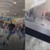 VIDEO: Terror y caos en el Aeropuerto y calles de Jalisco tras El Mencho ser abatido
