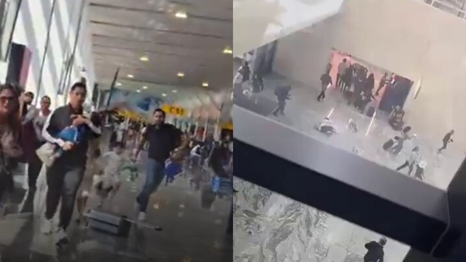 VIDEO: Terror y caos en el Aeropuerto y calles de Jalisco tras El Mencho ser abatido