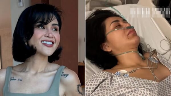 Gomita revela que estuvo “a punto de morir” y muestra impactantes imágenes desde el hospital