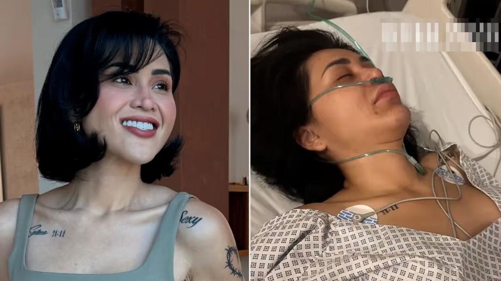 Gomita revela que estuvo “a punto de morir” y muestra impactantes imágenes desde el hospital