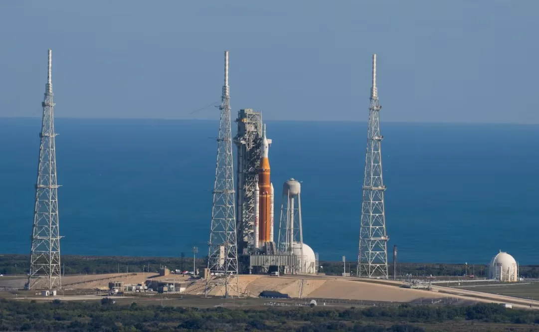 La NASA pospone hasta marzo el lanzamiento de Artemis 2