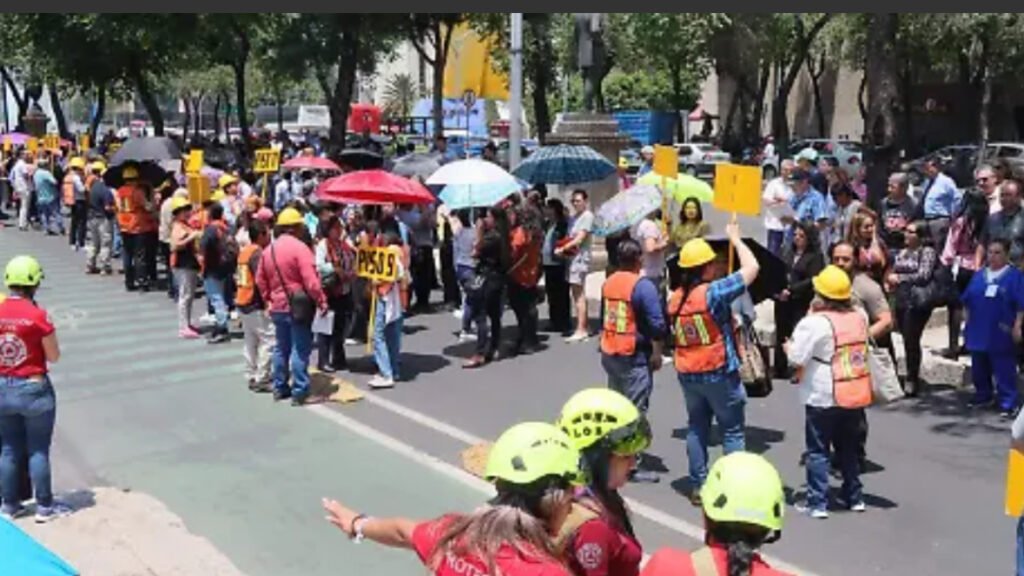 Habrá simulacro de sismo en la CDMX y el Edomex esta semana - México Ya