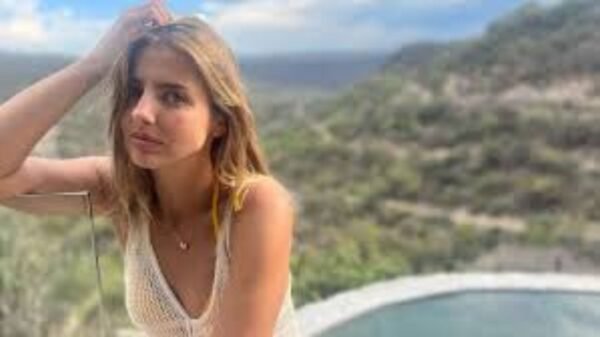 Michelle Renaud posa por primera vez con sus 3 hijos y enternece redes