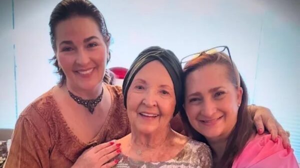 En pleno programa en vivo anuncian la muerte de la mamá de Eugenia