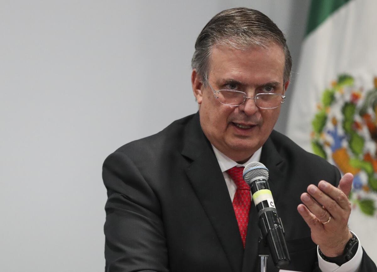 “No veo que esté en riesgo”, dice Marcelo Ebrard sobre el T-MEC y anticipa presentación de consultas