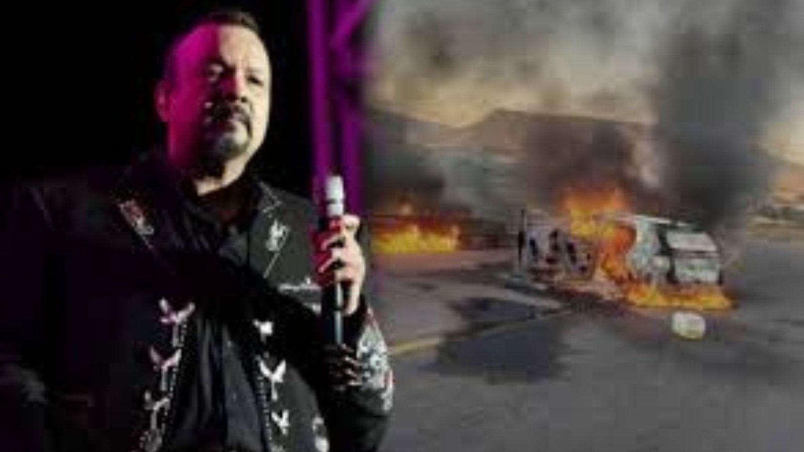 Pepe Aguilar emite comunicado tras balacera cerca de sus propiedades