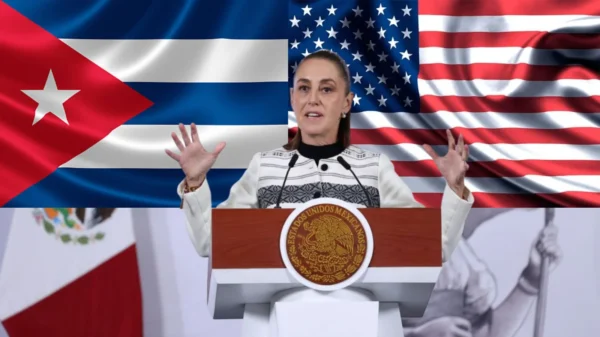 Sheinbaum descarta mediación directa de México entre Cuba y Estados Unidos