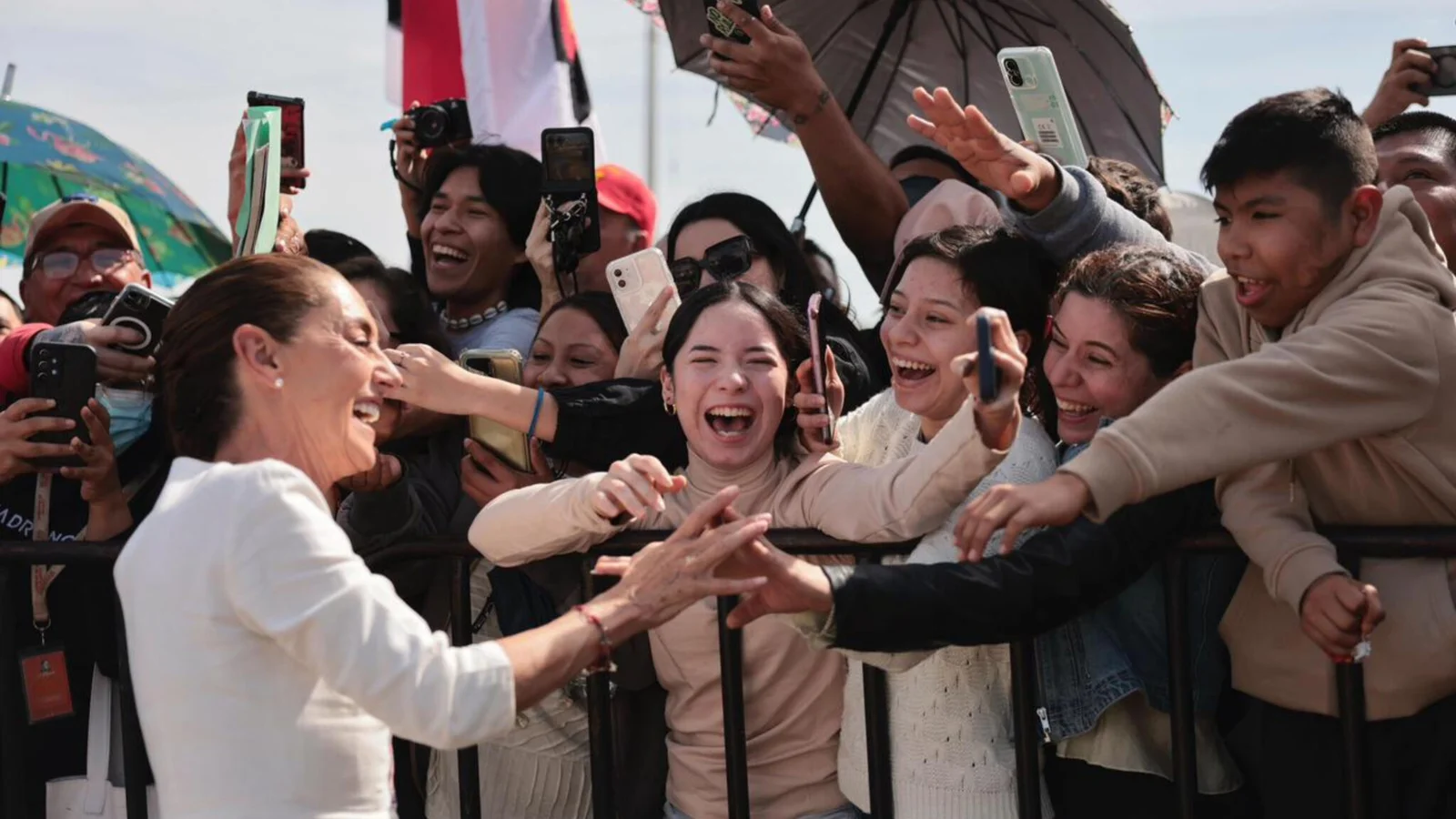 Sheinbaum impulsa obras clave en gira por tres estados