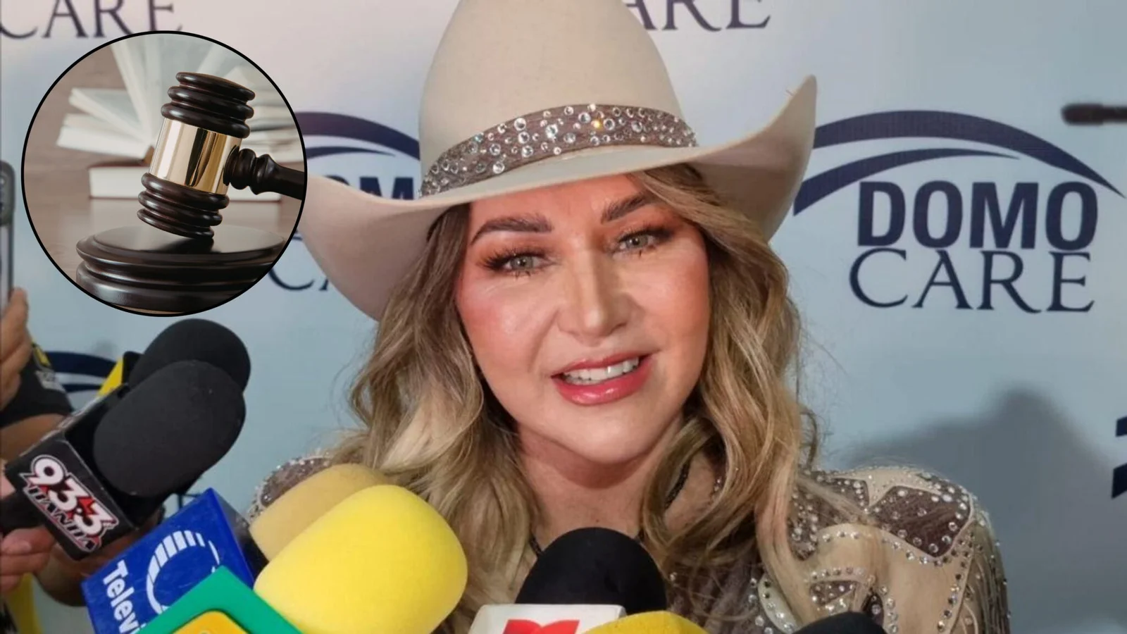 Embargan bienes de Alicia Villarreal