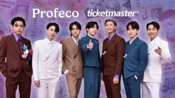 Profeco inicia procedimiento contra Ticketmaster por boletos de BTS; pagará más de 5 mdp