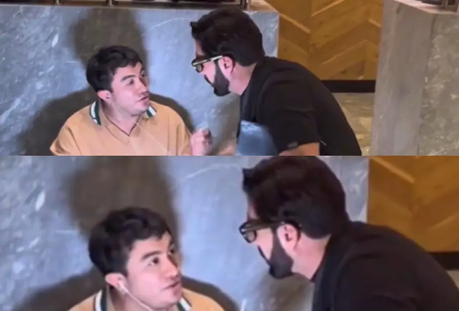 “Pocos hu…” Poncho de Nigris agrede a reportero en plena transmisión EN VIVO (VIDEO)