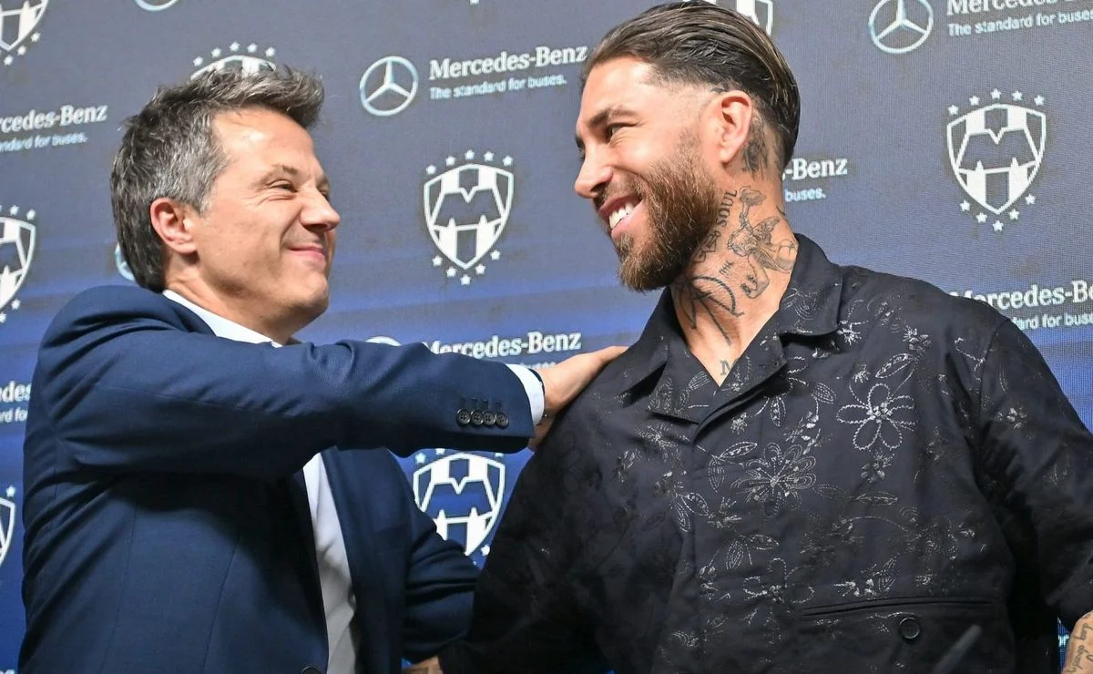 Sergio Ramos estalla contra ‘Tato’ Noriega y desata polémica en Rayados