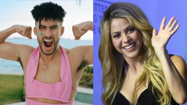 Shakira y Bad Bunny