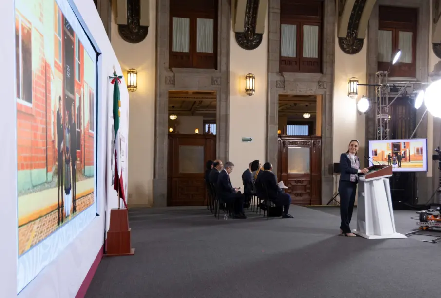 Sheinbaum presenta reforma electoral; adiós a listas plurinominales y recorte al INE