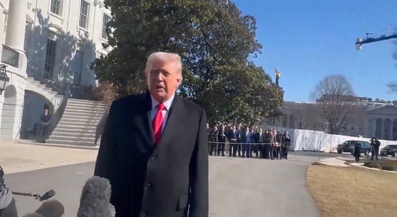 Trump confirma que quiere viajar a Venezuela y destaca su relación con Delcy Rodríguez