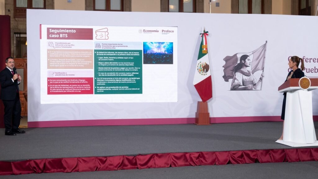 Caso BTS impulsa nuevas reglas en la venta de entradas