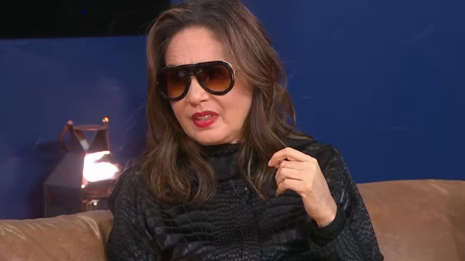 Así enfrenta Yolanda Andrade su regreso a la televisión tras diagnóstico de ELA