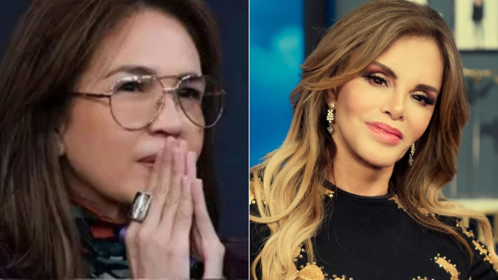 Lucía Méndez envía conmovedor mensaje a Yolanda Andrade tras diagnóstico de ELA