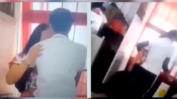 Despiden a prestadora de servicio social por besar a un alumno; no era docente