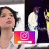 Ángela deja de seguir a Bad Bunny tras cantar 'Con Otra' a lado de Cazzu en show