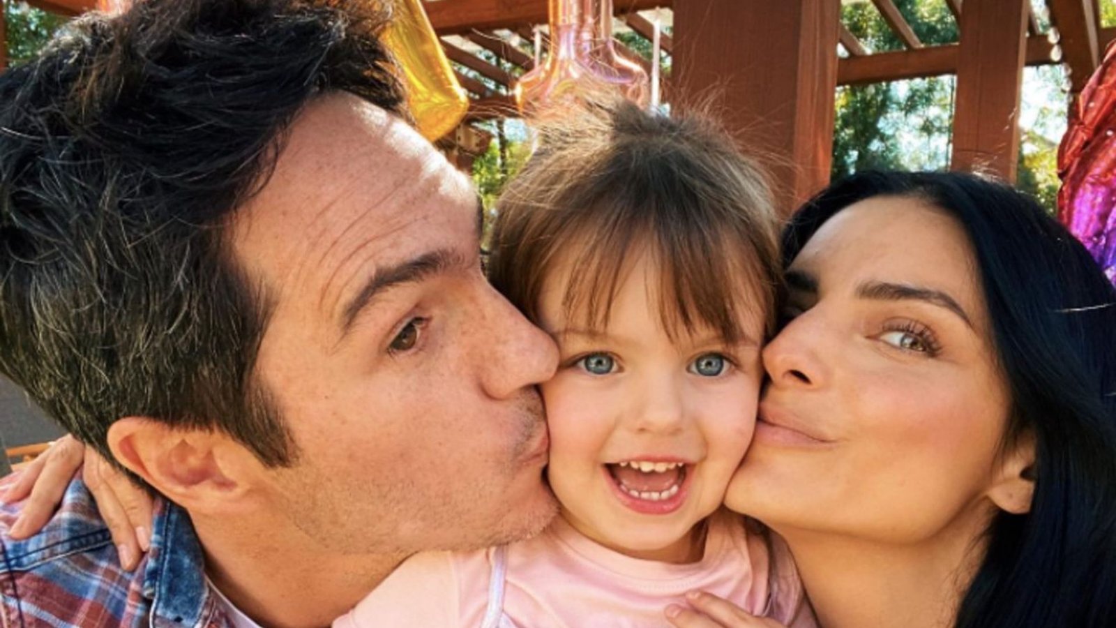 Así celebraron Aislinn Derbez y Mauricio Ochmann los 8 años de su hija