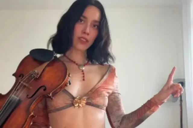 La violinista de Nodal rompe el silencio y confirma lo que muchos pensaban sobre Nodal
