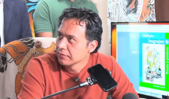 Tras su despido, Marx Arriaga señala intento de restauración de la educación neoliberal