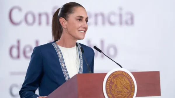 México colaborará con EU por nexos en caso Epstein si lo solicitan: Sheinbaum