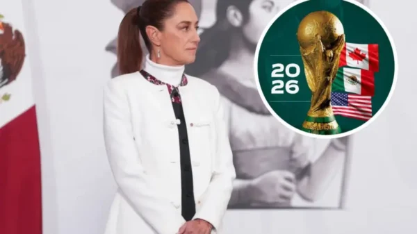 Sheinbaum garantiza seguridad total para el Mundial 2026 en México pese a hechos violentos en Jalisco