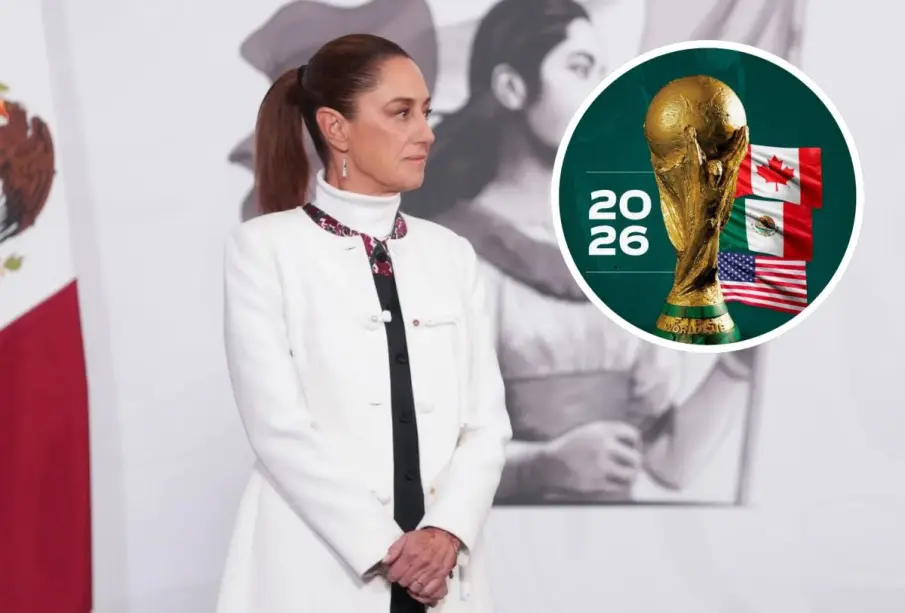 Sheinbaum garantiza seguridad total para el Mundial 2026 en México pese a hechos violentos en Jalisco