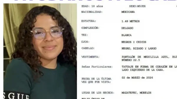 Desaparece Karol, otra alumna de la Universidad Autónoma del Estado de México