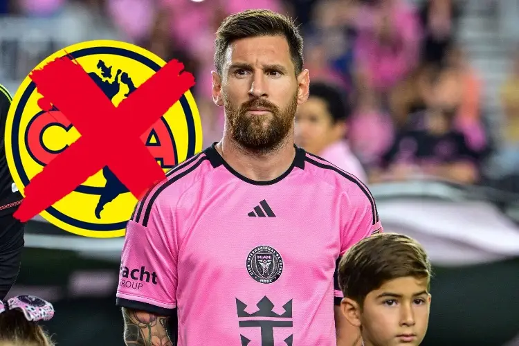 ¡No habrá Messi vs América! Eliminan al Inter Miami de la Concachampions