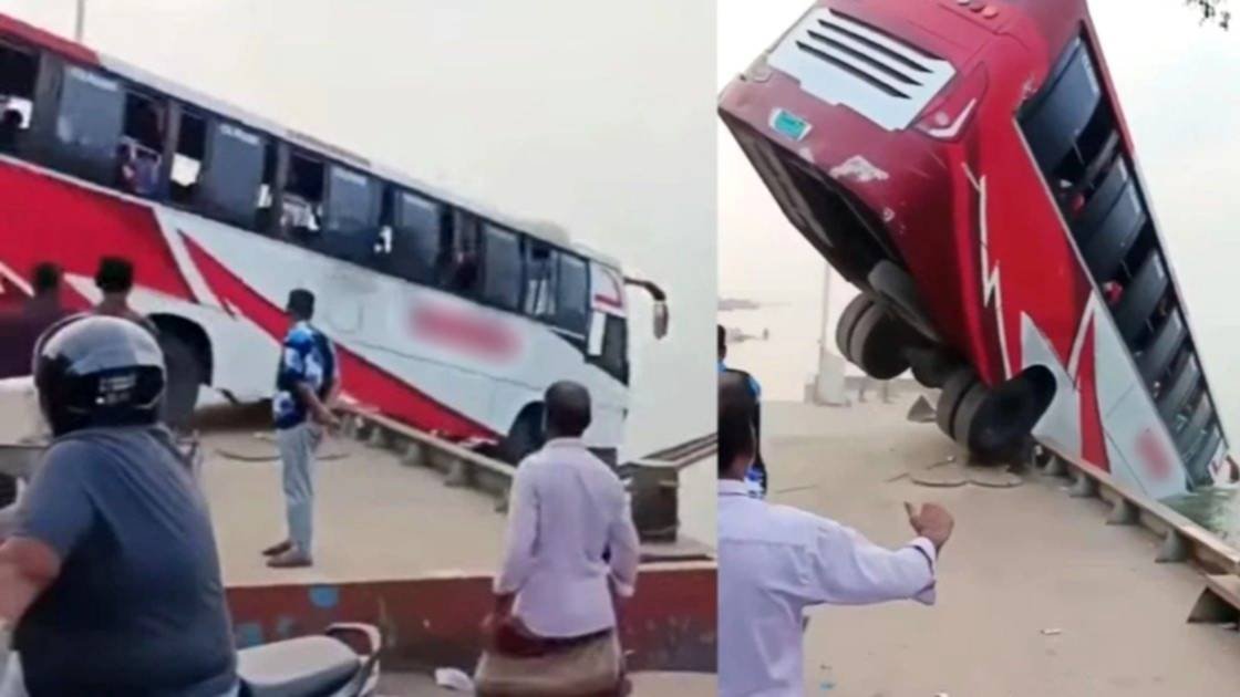 Tragedia en Bangladesh: autobús cae a un río y deja al menos 18 muertos