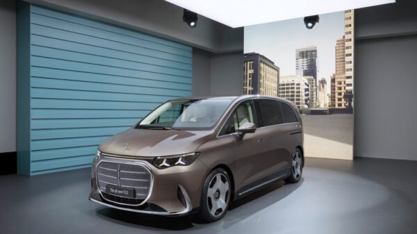 Mercedes-Benz presenta el nuevo VLE eléctrico