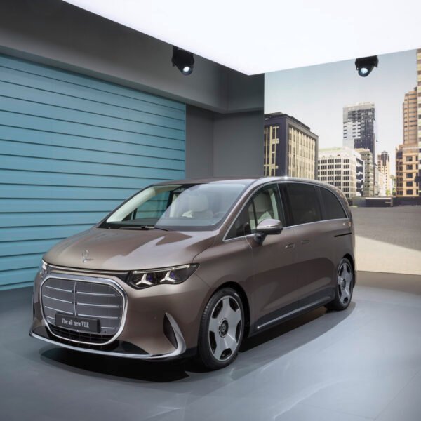 Mercedes-Benz presenta el nuevo VLE eléctrico