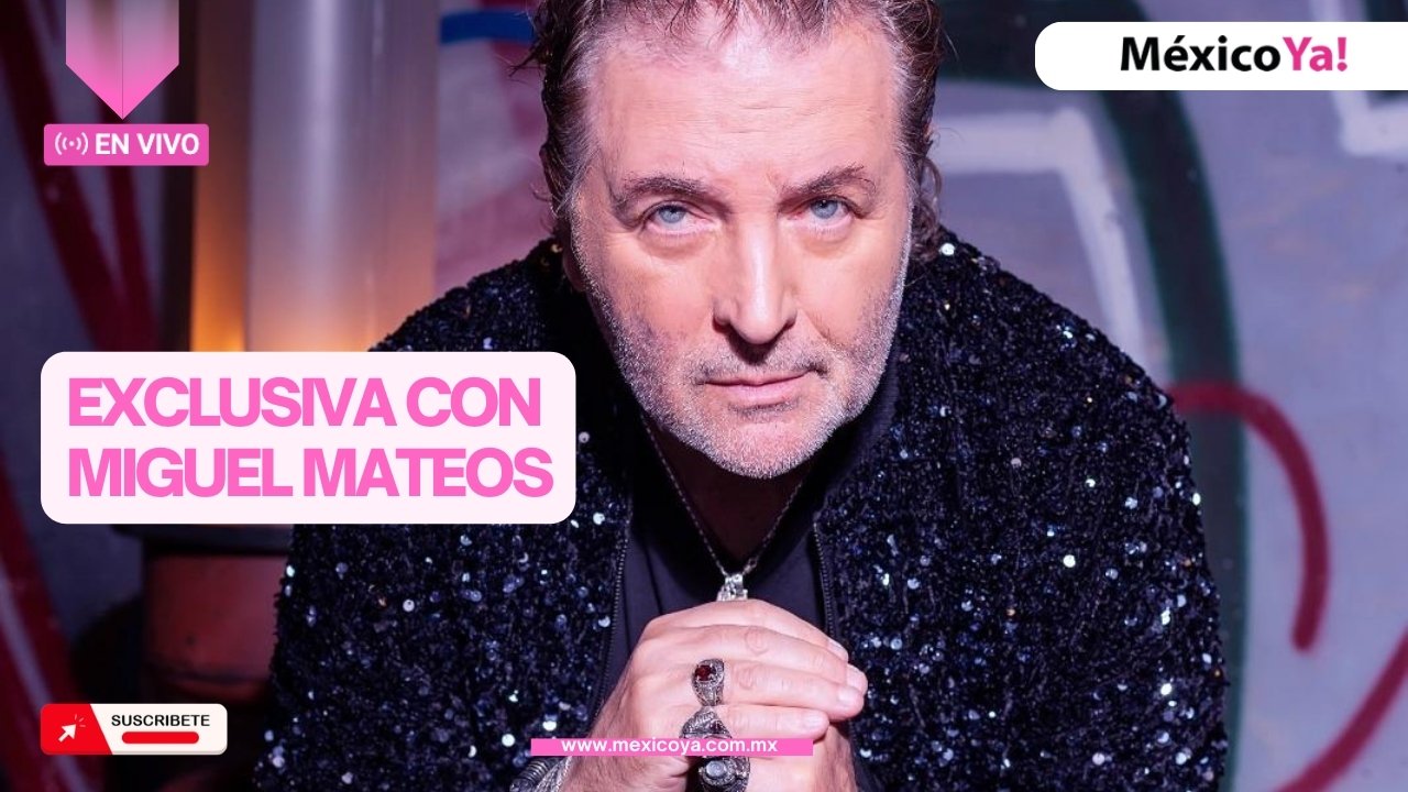Miguel Mateos: Exclusiva entrevista con Patricio Cabezut para México Ya!
