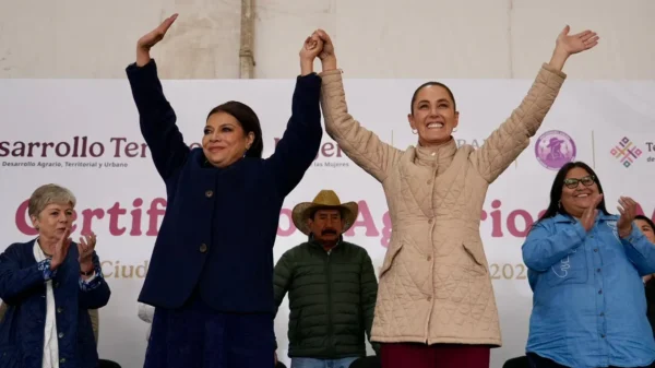 “La tierra también es de las mujeres”: Sheinbaum en Tlalpan