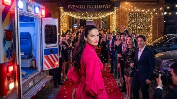 Así llegó Natalia Jiménez a la fiesta de Carlos Rivera