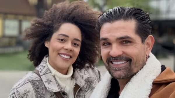 Ferdinando Valencia y Brenda Kellerman presentan a su bebé Saulo y conmueven con su historia